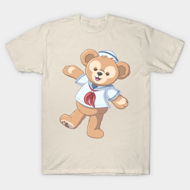 Amazon.co.jp: Duffy the Disney Bear Plush Toy S size about